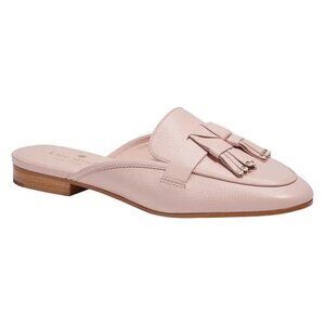 KATE Spade BNWT "Berkley" Pink Slip On Mules New Flats Tassel